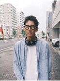メンズカット/外国人風/くせ毛風パーマ【ITO】