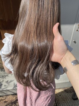 ヘアメイク マージ(hair make merge) 《東住吉区/デザインカラー》グレージュカラー