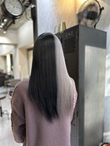 ヴァイス 渋谷店(VAICE)&nbsp;ツートンカラー 白黒