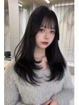 ボタン テンジン(VOTAN tenjin)&nbsp;【杉本大地】韓国ヘア/グレージュカラー/レイヤーロング/天神