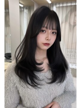 ボタン テンジン(VOTAN tenjin) 【杉本大地】韓国ヘア/グレージュカラー/レイヤーロング/天神