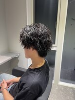 モク 神楽坂(mok)&nbsp;ツイストスパイラルパーマ