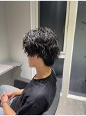 ツイストスパイラルパーマ