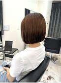 ワンレングスボブ