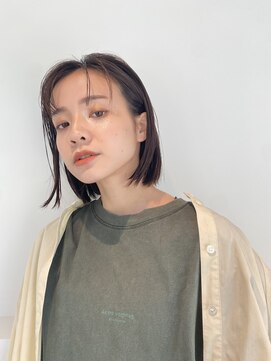 エト 梅田(eto) 韓国/くびれヘア/メルティカラー[大阪梅田駅/中津駅/ボブ/韓国]