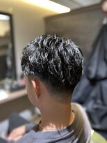 エクファフォーメン(EX-FA FOR MEN)&nbsp;ダークアッシュ/ニュアンスパーマ/韓国マッシュ/スペインカール