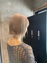 スタイル スマート サロン(STYLE smart salon)&nbsp;【yua/藤沢】タッセルボブ/ハイトーンボブ/ケアブリーチ