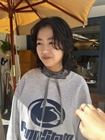 ポーズ(PAUSE)&nbsp;大阪梅田　レイヤーパーマ