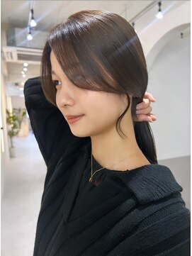 ジーナ 渋谷本店(Zina) ☆リピート多数☆韓国顔まわりカット【Zina渋谷宮益坂店】