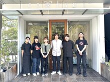 コキュウ(co-kyu)の雰囲気（co-kyuスタッフでお客様と呼吸を合わせ、可愛いを提案します！）