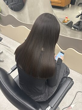 サイン(Sign) ケラフェクト髪質改善ストレート【木下太一】