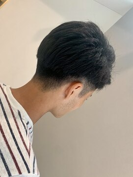 紡 #広島メンズカット