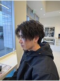 メンズパーマ