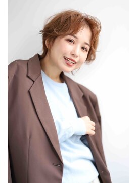 ゼロ 仏生山店(ZERO) エアリーショートボブ