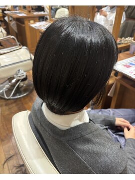 TJ天気予報 1ページ 桑名店 ショートボブ/デザインカット/似合わせカット/艶感/髪質改善