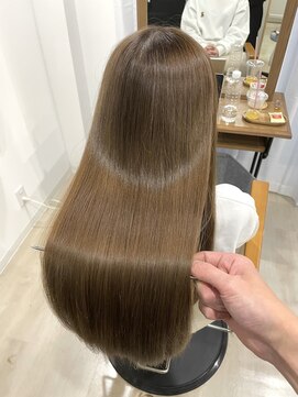 美髪専門サロン バイ マイル(美髪専門サロン by mile) 乾かすだけで綺麗な髪へ【縮毛矯正】美髪矯正