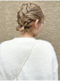 ボブヘアアレンジ