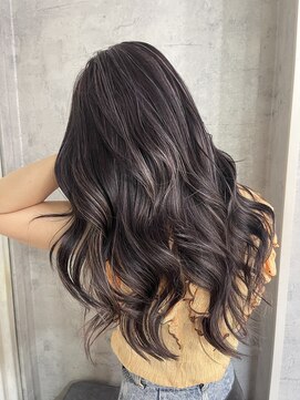 アイリス 天文館店(AIRIS) ハイライト×レイヤーカット