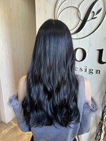 イコウヘアデザイン(icou hair design)&nbsp;艶々！地毛風カラー