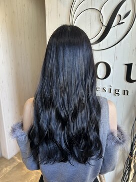 イコウヘアデザイン(icou hair design) 艶々！地毛風カラー