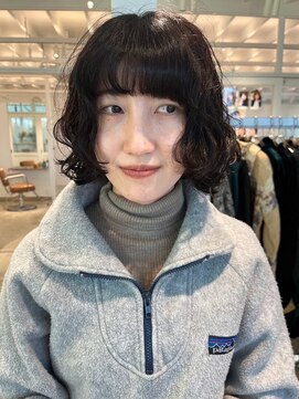 センスオブワンダー(SENSE OF WONDER) ゆるふわbob