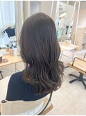 冬からー、イルミナカラー、艶カラー