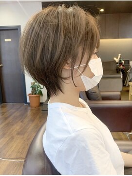 レイラバイアフロート 吉祥寺(Lila by afloat) 【畑中正敏】愛されショートボブ艶髪/似合わせカット
