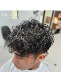 スパイラルパーマ＆メッシュ