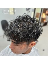 ルリアン(Le Lien) スパイラルパーマ＆メッシュ