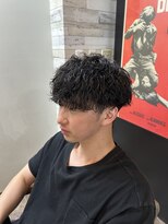 ハルクファースト 札幌(HRK 1st.) メンズ/眉毛/ニュアンスパーマ/ブリーチ/パーマ/メンズカット