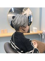 アオ 岡野 横浜(a-o)&nbsp;short hair