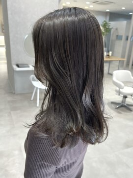 ヴィサージュアクト(VISAGE a.c.t) ブリーチなしオリーブブラウン