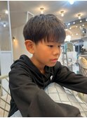 【キッズカット】王道スッキリマッシュスタイル◎ショートヘア