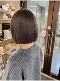 大人可愛いボブ20代30代40代セミロング◎長崎/佐世保
