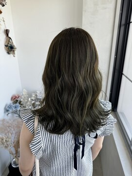 トーン(tone) ブリーチなしダブルカラー/ グレージュカラー