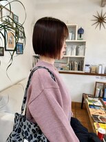 グリーク(GREEK)&nbsp;イメチェン　切りっぱなしボブ