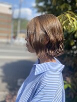 エムエーヘアースタジオ(M/A hair studio.)&nbsp;バッサリカット◎ベボパ！