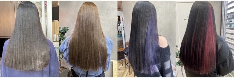 グローバルヘアー バランス(global hair BALANCE)のサロンヘッダー