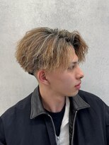 ルースト 西院店(ROOST)&nbsp;ツイスパ×ゴールドハイライト