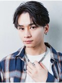 【ARIETTA】20代30代 フェザーパーマ/コンマバング/シースルー