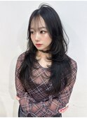 中韓ミックスレイヤーカット♪