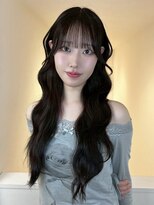 アイトーキョーエス 渋谷(AI TOKYO S)&nbsp;レイヤーカットハッシュカットハイレイヤー韓国ヘアくびれヘア