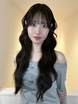 アイトーキョーエス 渋谷(AI TOKYO S) レイヤーカットハッシュカットハイレイヤー韓国ヘアくびれヘア