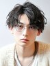 【ご新規限定】メンズカット＋パーマ　￥15,400→￥9,000