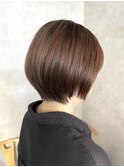 ホワイトグレージュデジタルパーマミニウルフ鶴ヶ峰MH61
