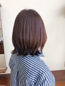 ヴィヴァーチェフィオーレ(Vivace fiore)の写真/【高知市/旭町】大人女性が通いやすいサロン＊ダメージを抑えたこだわりの商材で髪をずっと綺麗に―