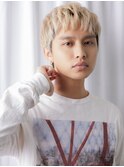 10代20代ブリーチデザインパンク刈り上げショートa草加