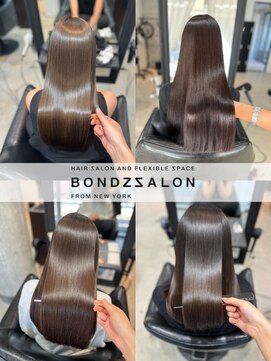 ボンズサロン 麻布十番 パティオ通り店(BONDZSALON) 髪質改善&縮毛矯正×酸性ストレート【麻布十番,六本木】
