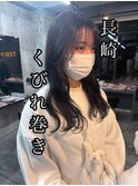 長崎　韓国/レイヤーカット/顔周り