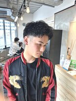 ユニカ(UNIKA) ピンパーマ フェード